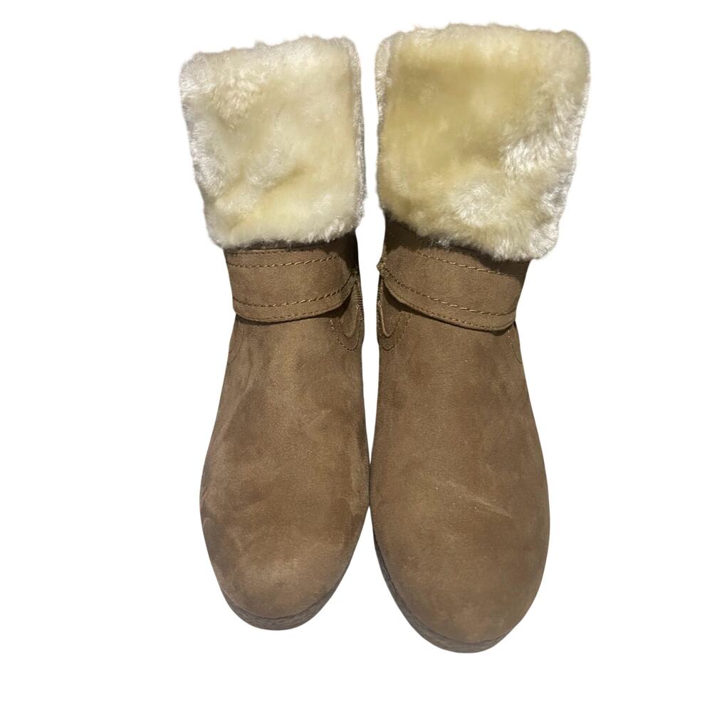 UNISA Boots Booties Ankle Boots Shoes Faux Fur Women’s 8M